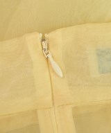 BAUM UND PFERDGARTEN（バウムウンドヘルガーデン）ロング・マキシ丈スカート 黄 サイズ:36(S位) レディース/2200637913089