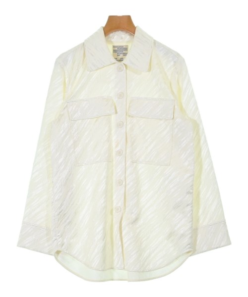 BAUM UND PFERDGARTEN(バウムウンドヘルガーデン)カジュアルシャツ 白 サイズ:F/2200642298027