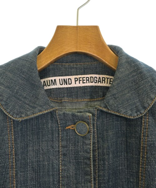 BAUM UND PFERDGARTEN（バウムウンドヘルガーデン）デニムジャケット 紺 サイズ:38(M位) レディース/2200702462016