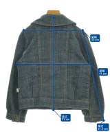 BAUM UND PFERDGARTEN（バウムウンドヘルガーデン）デニムジャケット 紺 サイズ:38(M位) レディース/2200702462016