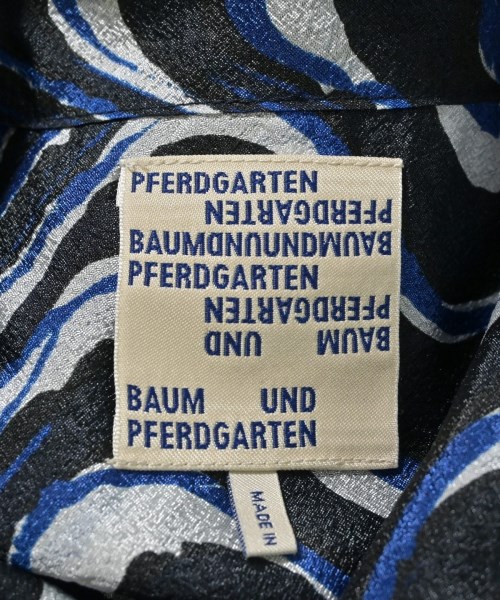 BAUM UND PFERDGARTEN（バウムウンドヘルガーデン）ブラウス 黒 サイズ:34(XS位) レディース/2200661679333