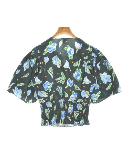 BAUM UND PFERDGARTEN（バウムウンドヘルガーデン）ブラウス 黒 サイズ:F レディース/2200659903037