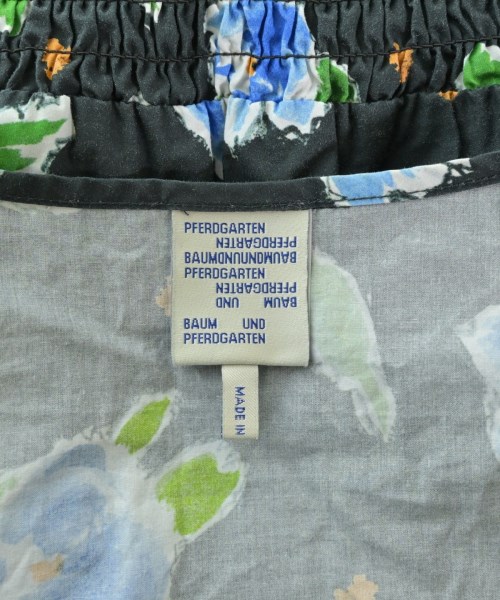 BAUM UND PFERDGARTEN（バウムウンドヘルガーデン）ブラウス 黒 サイズ:F レディース/2200659903037