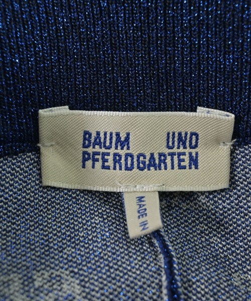 BAUM UND PFERDGARTEN（バウムウンドヘルガーデン）その他 青 サイズ:XS レディース/2200666883018