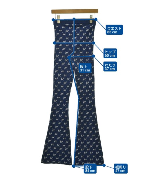 BAUM UND PFERDGARTEN（バウムウンドヘルガーデン）その他 青 サイズ:XS レディース/2200666883018