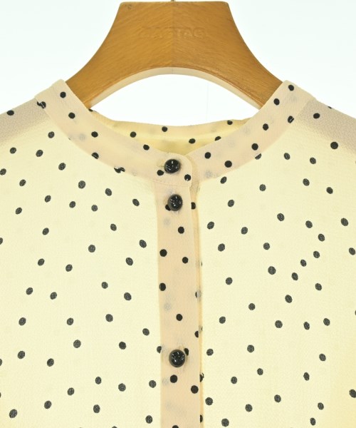 BAUM UND PFERDGARTEN（バウムウンドヘルガーデン）シャツワンピース 白 サイズ:36(S位) レディース/2200671381219