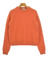 BAUM UND PFERDGARTEN（バウムウンドヘルガーデン）ニット・セーター オレンジ サイズ:XS レディース/2200729601054
