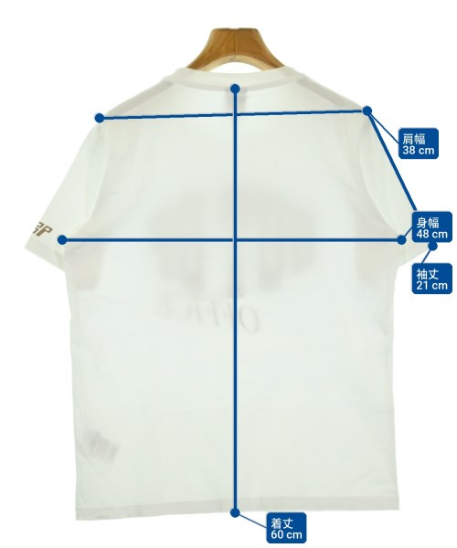BAUM UND PFERDGARTEN（バウムウンドヘルガーデン）Tシャツ・カットソー 白 サイズ:S レディース/2200720519358