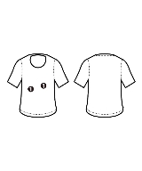 BAUM UND PFERDGARTEN（バウムウンドヘルガーデン）Tシャツ・カットソー 白 サイズ:S レディース/2200720519358