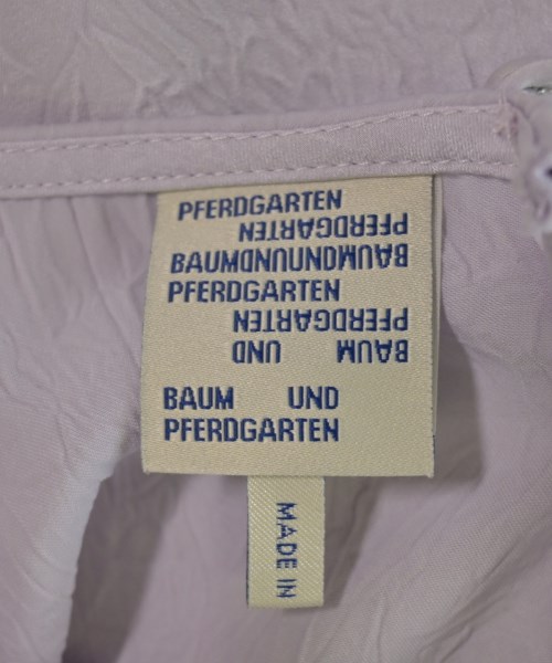 BAUM UND PFERDGARTEN（バウムウンドヘルガーデン）ワンピース 紫 サイズ:36(S位) レディース/2200734146014