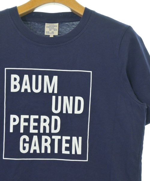 BAUM UND PFERDGARTEN（バウムウンドヘルガーデン）Tシャツ・カットソー 紺 サイズ:XS レディース/2200736764018