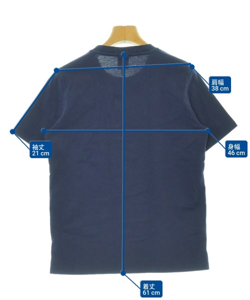 BAUM UND PFERDGARTEN（バウムウンドヘルガーデン）Tシャツ・カットソー 紺 サイズ:XS レディース/2200736764018