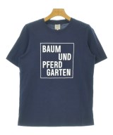 BAUM UND PFERDGARTEN（バウムウンドヘルガーデン）Tシャツ・カットソー 紺 サイズ:XS レディース/2200736764018