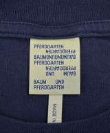 BAUM UND PFERDGARTEN（バウムウンドヘルガーデン）Tシャツ・カットソー 紺 サイズ:XS レディース/2200736764018