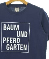 BAUM UND PFERDGARTEN（バウムウンドヘルガーデン）Tシャツ・カットソー 紺 サイズ:XS レディース/2200736764018