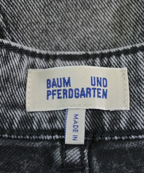 BAUM UND PFERDGARTEN（バウムウンドヘルガーデン）デニムパンツ グレー サイズ:36(S位) レディース/2200719767074