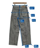 BAUM UND PFERDGARTEN（バウムウンドヘルガーデン）デニムパンツ グレー サイズ:36(S位) レディース/2200719767074