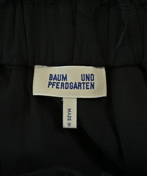 BAUM UND PFERDGARTEN（バウムウンドヘルガーデン）ロング・マキシ丈スカート 黒 サイズ:-(M位) レディース/2200721411064