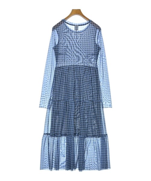 BAUM UND PFERDGARTEN（バウムウンドヘルガーデン）ワンピース 青 サイズ:XS レディース/2200724747146
