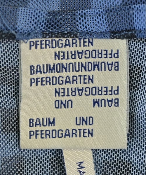 BAUM UND PFERDGARTEN（バウムウンドヘルガーデン）ワンピース 青 サイズ:XS レディース/2200724747146