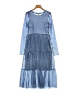 BAUM UND PFERDGARTEN（バウムウンドヘルガーデン）ワンピース 青 サイズ:XS レディース/2200724747146