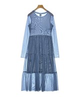 BAUM UND PFERDGARTEN（バウムウンドヘルガーデン）ワンピース 青 サイズ:XS レディース/2200724747146
