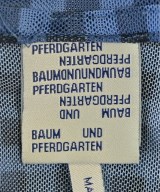 BAUM UND PFERDGARTEN（バウムウンドヘルガーデン）ワンピース 青 サイズ:XS レディース/2200724747146