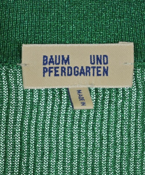 BAUM UND PFERDGARTEN（バウムウンドヘルガーデン）ニット・セーター 緑 サイズ:S レディース/2200725441074