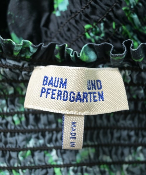 BAUM UND PFERDGARTEN（バウムウンドヘルガーデン）ワンピース 紺 サイズ:36(S位) レディース/2200728514058