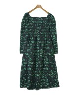 BAUM UND PFERDGARTEN（バウムウンドヘルガーデン）ワンピース 紺 サイズ:36(S位) レディース/2200728514058
