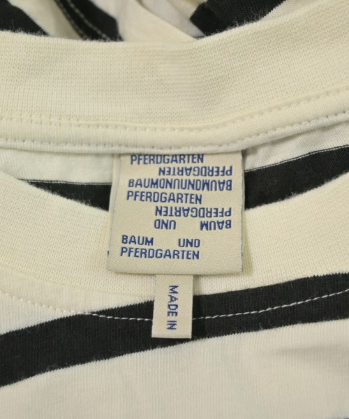 BAUM UND PFERDGARTEN（バウムウンドヘルガーデン）Tシャツ・カットソー 白 サイズ:-(XS位) レディース/2200682596077