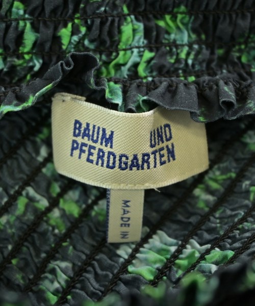 BAUM UND PFERDGARTEN（バウムウンドヘルガーデン）ワンピース 紺 サイズ:36(S位) レディース/2200684348032