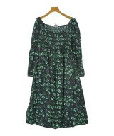 BAUM UND PFERDGARTEN（バウムウンドヘルガーデン）ワンピース 紺 サイズ:36(S位) レディース/2200684348032