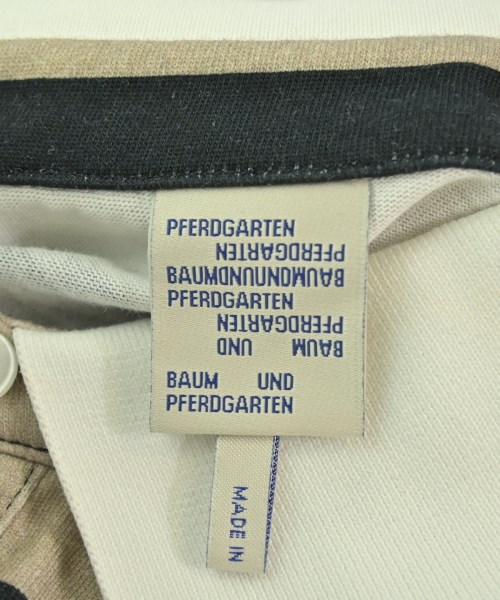 BAUM UND PFERDGARTEN（バウムウンドヘルガーデン）ポロシャツ グレー サイズ:S レディース/2200685009062