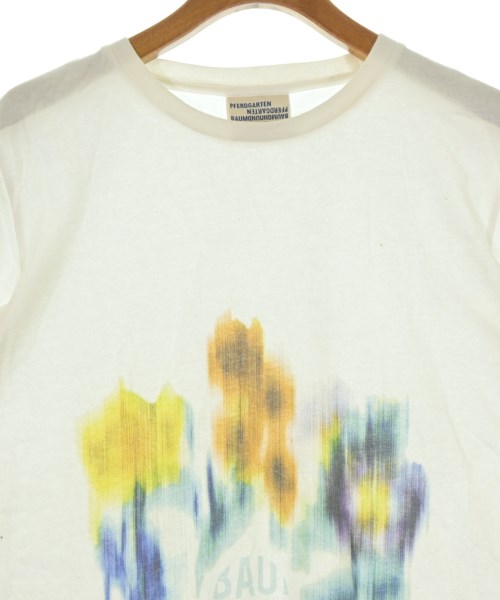BAUM UND PFERDGARTEN（バウムウンドヘルガーデン）Tシャツ・カットソー 白 サイズ:S レディース/2200690972078