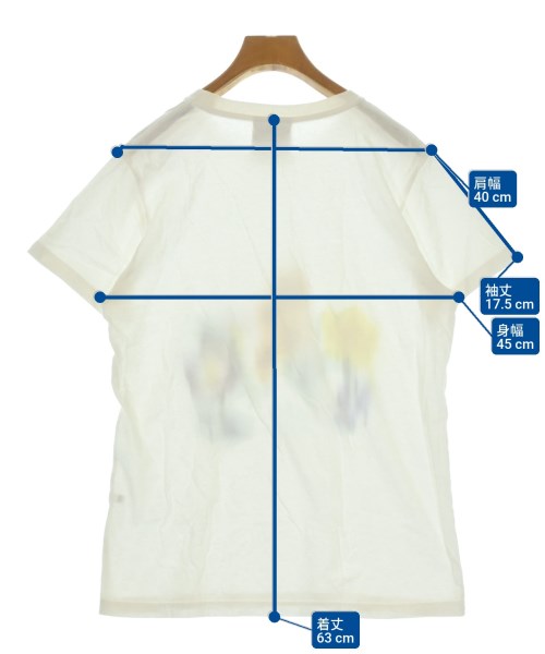 BAUM UND PFERDGARTEN（バウムウンドヘルガーデン）Tシャツ・カットソー 白 サイズ:S レディース/2200690972078