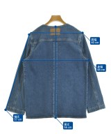 BAUM UND PFERDGARTEN（バウムウンドヘルガーデン）デニムジャケット 青 サイズ:36(S位) レディース/2200691838038