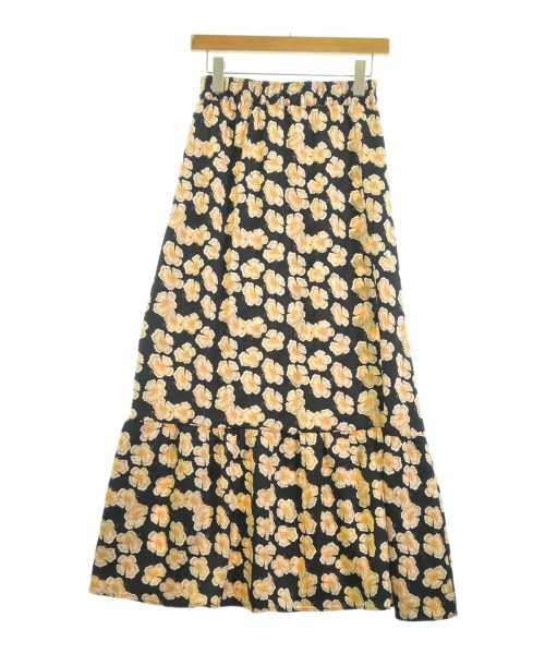 BAUM UND PFERDGARTEN（バウムウンドヘルガーデン）ロング・マキシ丈スカート 黒 サイズ:34(XS位) レディース/2200692949191