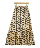 BAUM UND PFERDGARTEN（バウムウンドヘルガーデン）ロング・マキシ丈スカート 黒 サイズ:34(XS位) レディース/2200692949191