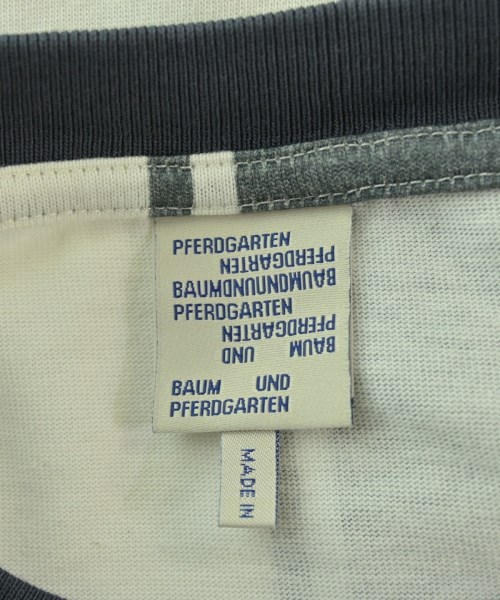 BAUM UND PFERDGARTEN（バウムウンドヘルガーデン）Tシャツ・カットソー 紺 サイズ:XS レディース/2200693184058