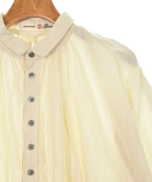 Brocante（ブロカント）カジュアルシャツ 白 サイズ:F レディース/2200621128055