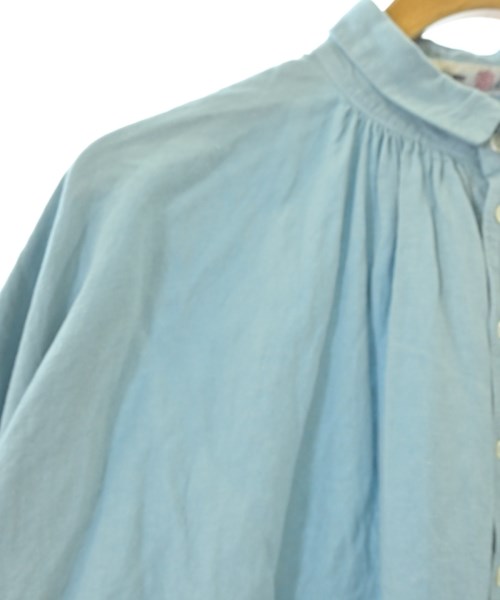 Brocante（ブロカント）シャツワンピース 青 サイズ:2(M位) レディース/2200629111066