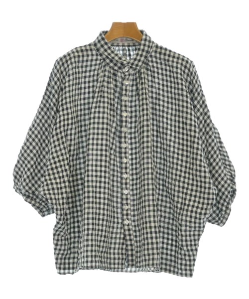 Brocante(ブロカント)ブラウス 黒 サイズ:2(M位)/2200674945029