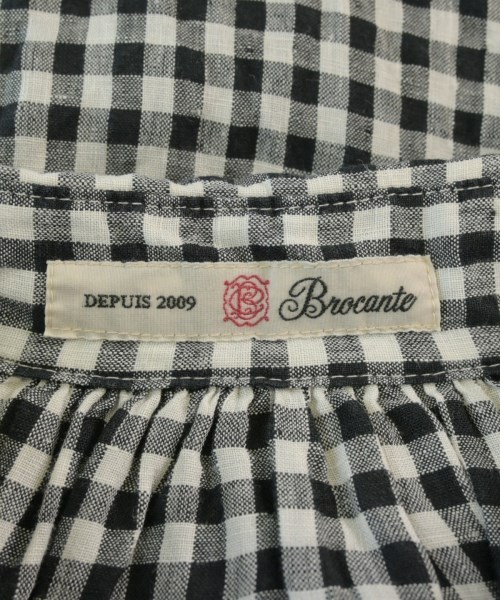 Brocante（ブロカント）ブラウス 黒 サイズ:2(M位) レディース/2200674945029