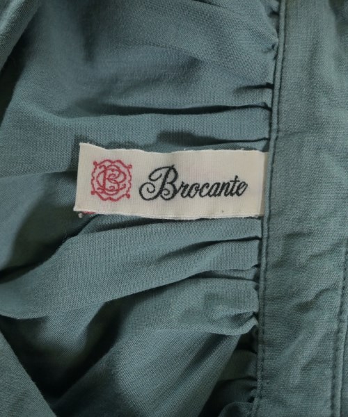 Brocante（ブロカント）ブラウス 緑 サイズ:2(M位) レディース/2200719456046