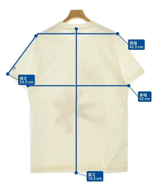 written by（リトゥンバイ）Tシャツ・カットソー 白 サイズ:2(M位) メンズ/2200689242021