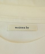 written by（リトゥンバイ）Tシャツ・カットソー 白 サイズ:2(M位) メンズ/2200689242021