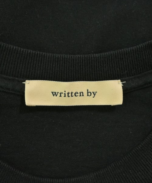 written by（リトゥンバイ）Tシャツ・カットソー 黒 サイズ:2(M位) メンズ/2200719579035