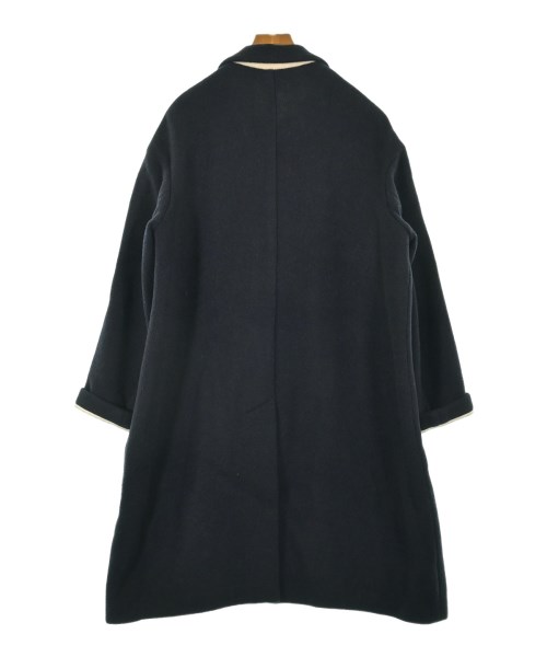 written by（リトゥンバイ）ステンカラーコート 紺 サイズ:M メンズ/2200639095295