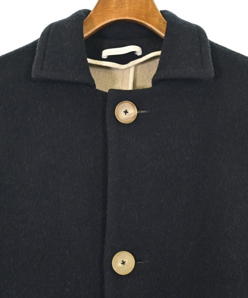 written by（リトゥンバイ）ステンカラーコート 紺 サイズ:M メンズ/2200639095295